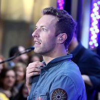 Chris Martin performing live on the 'Today' show as part of their Toyota Concert Series | Picture 107174
